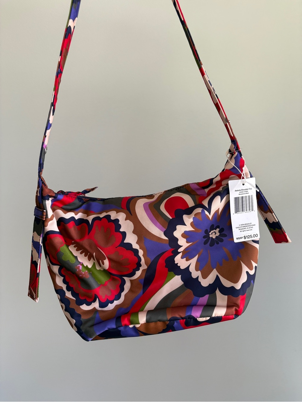NWT Vera Bradley Astoria Shoulder Bag